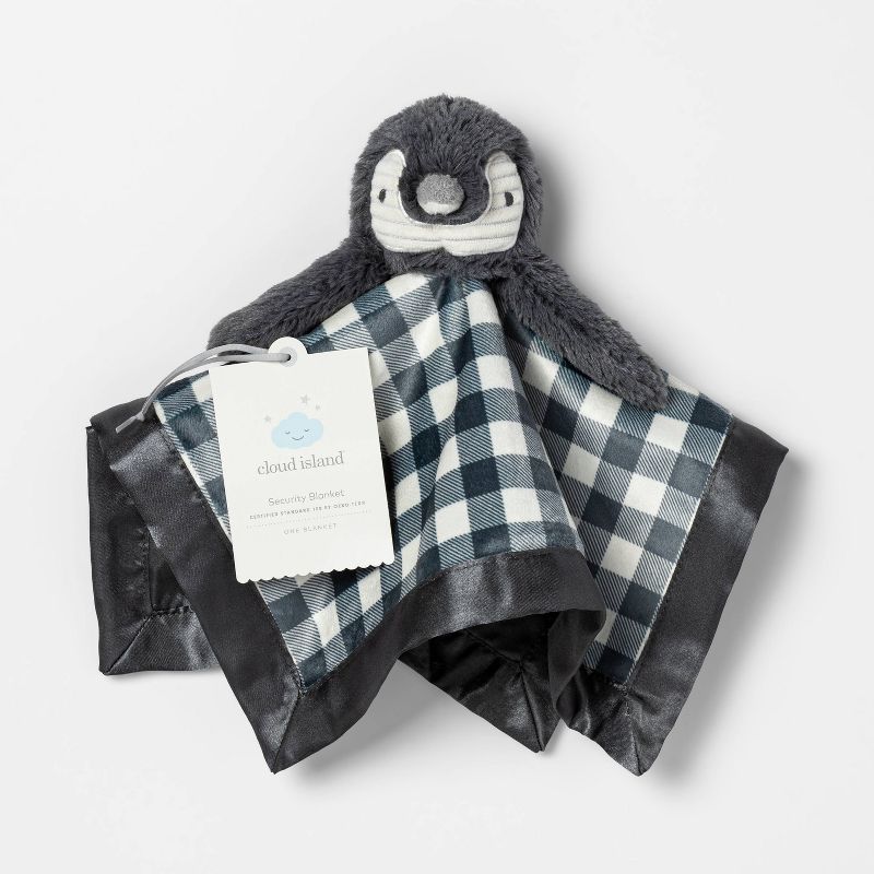 Small Plush Security Blanket - Cloud Island™ Penguin