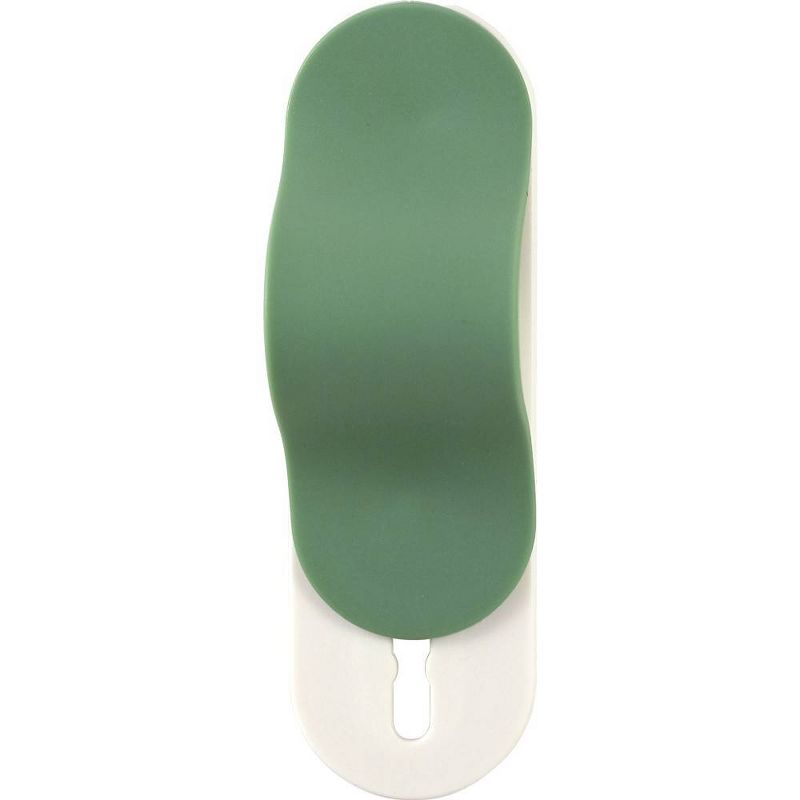 Phone Fin Finger Grip Matte Rubber - Green