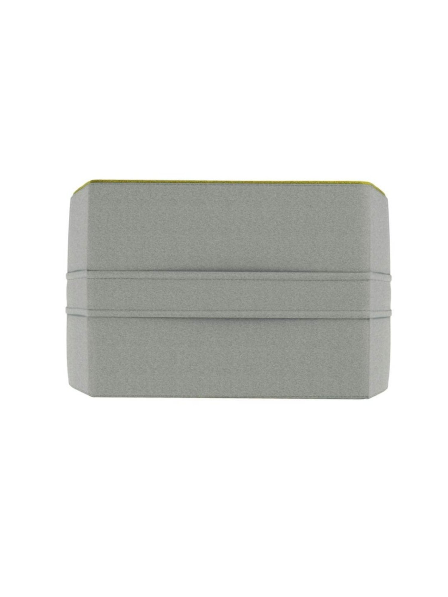 Godrej Interio Cradle ?Citron Green Foam Pouf (1 Year Warranty)