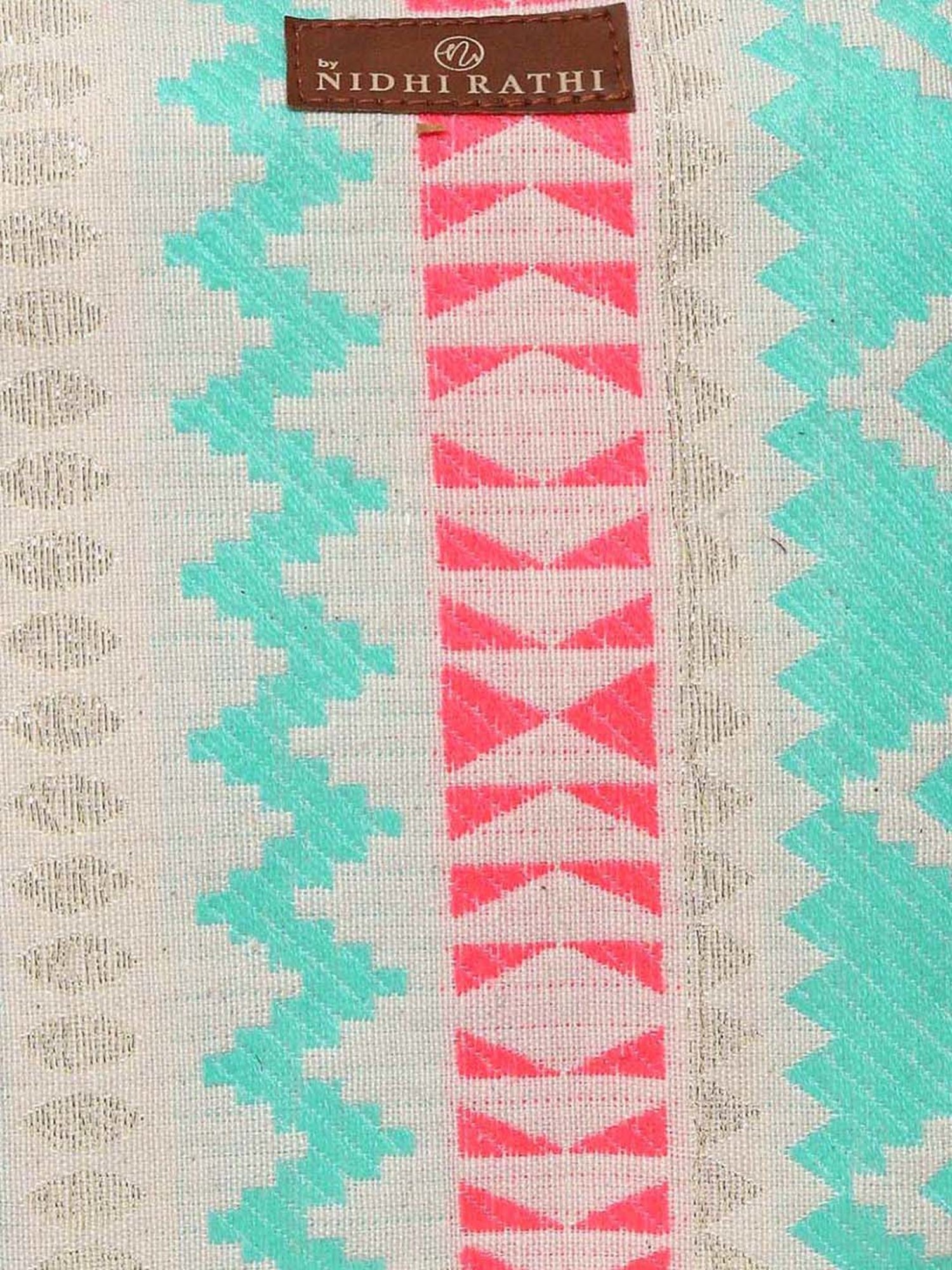 NR by Nidhi Rathi Multicolor Printed Medium Shoulder Handbag