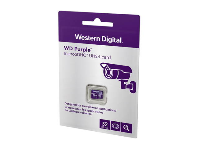 WD Purple WDD032G1P0A 32GB microSDHC