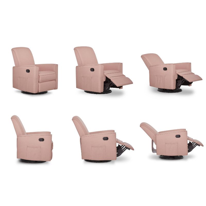 Karla Dubois Sanora Power Accent Chair - White