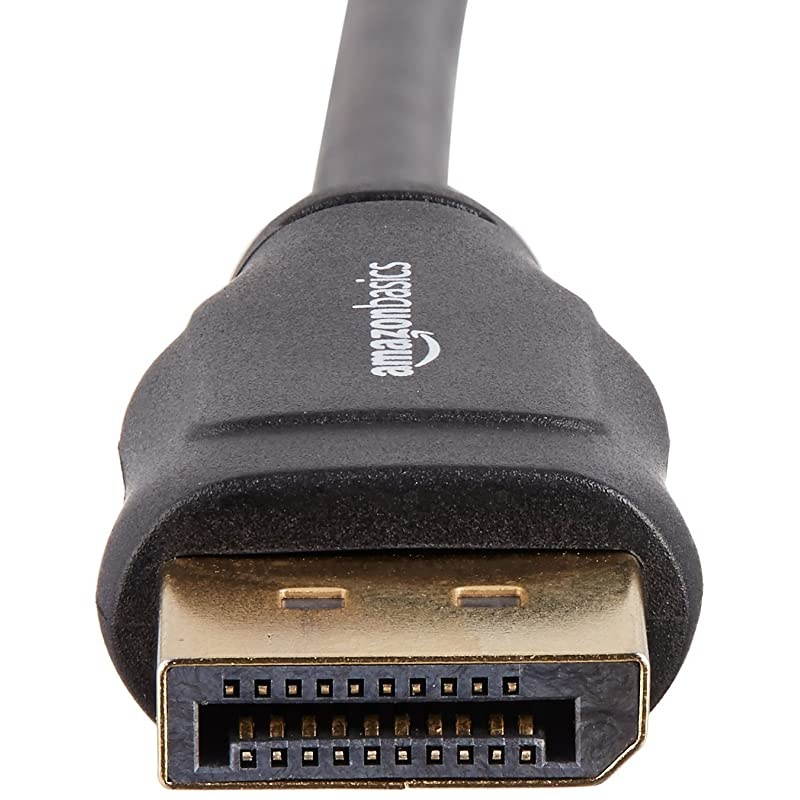 DisplayPort to DisplayPort Computer Cable 6 Feet 10Pack