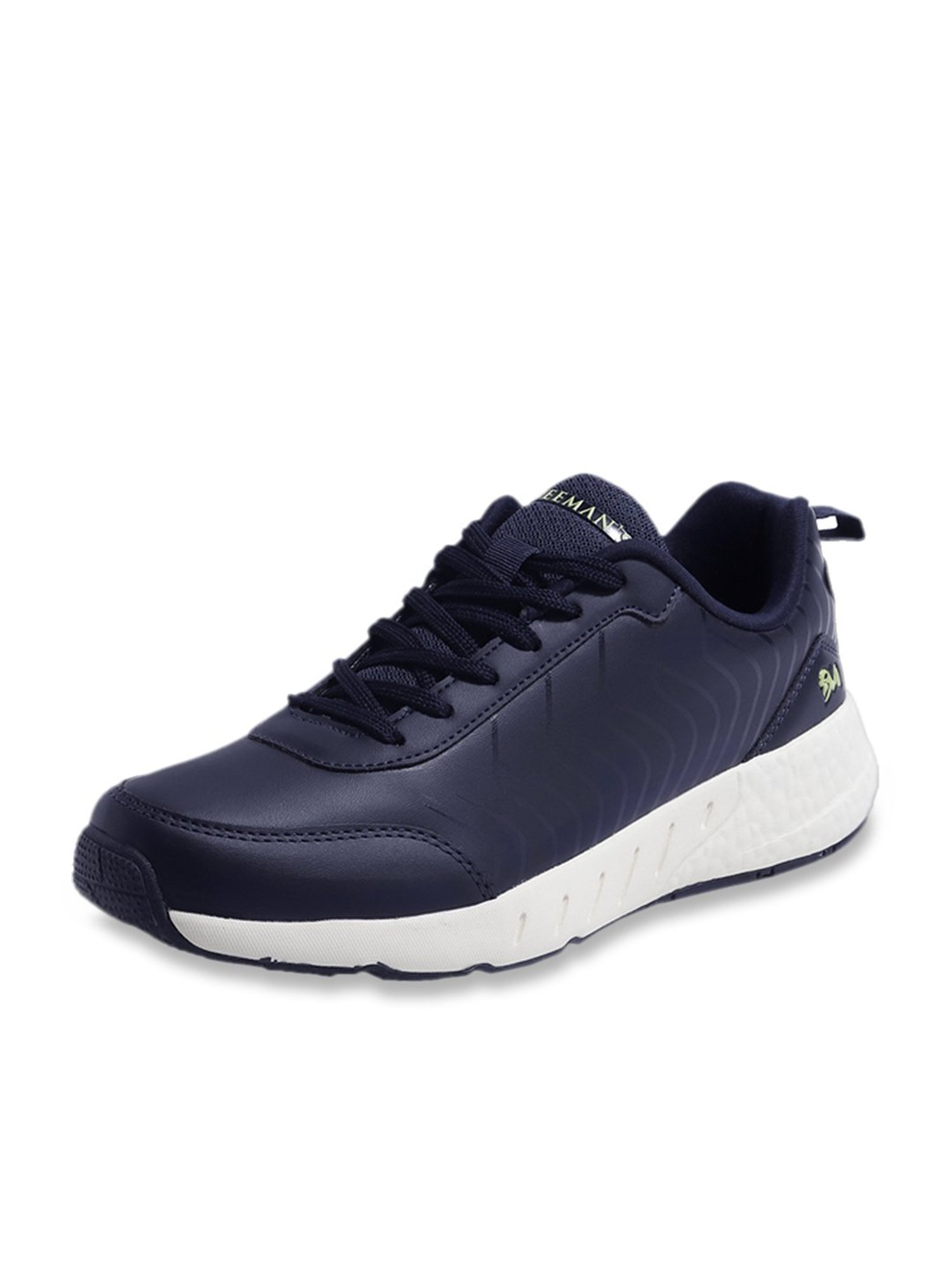 Neemans Men's Navy Running Shoes