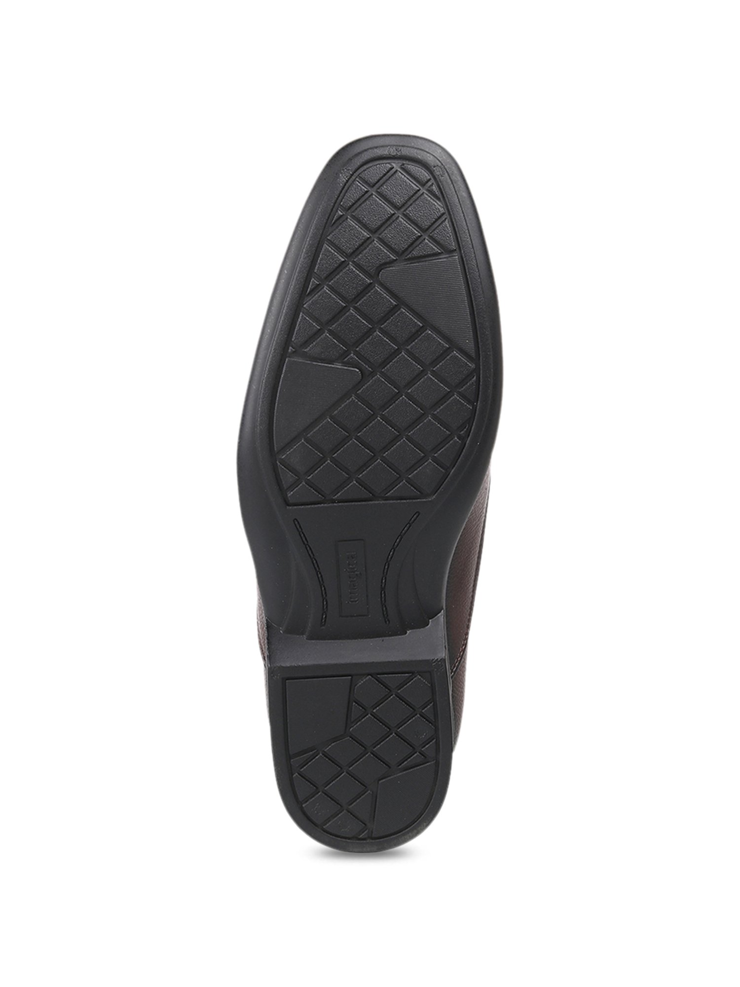 Walkway Men's Brown Formal Moccasins