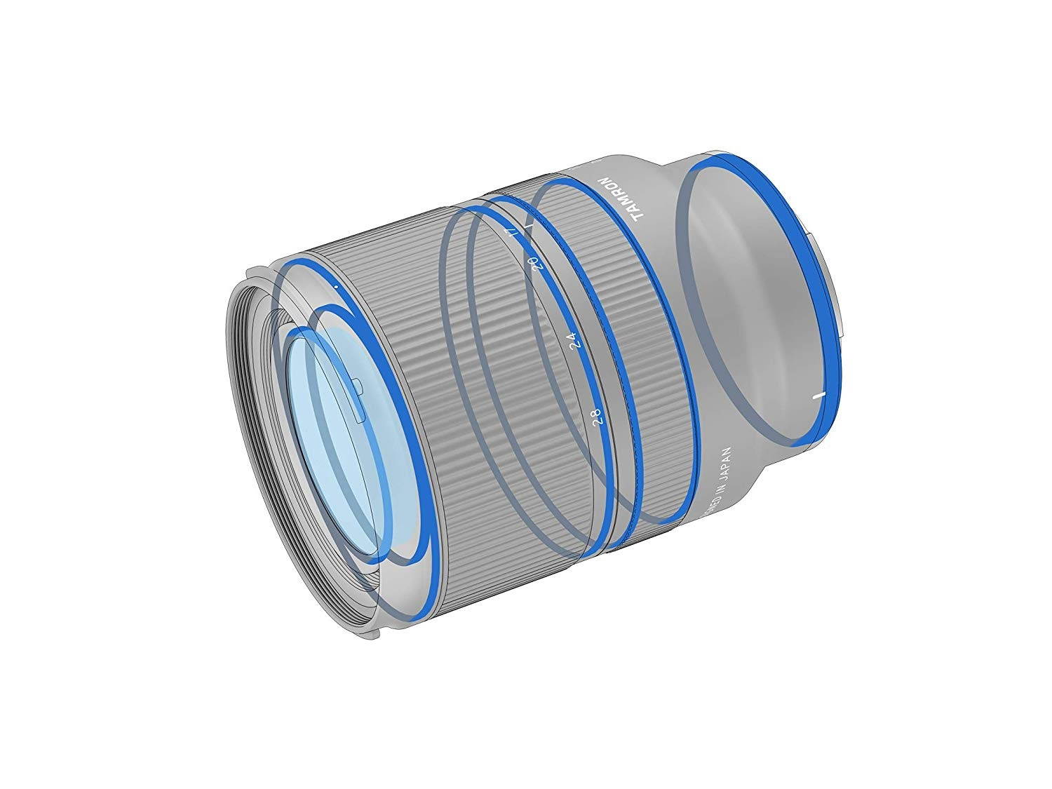 Tamron 17-28mm f/2.8 Di III RXD for Sony Mirrorless Full Frame E Mount (Tamron 6 Year Limited USA Warranty)