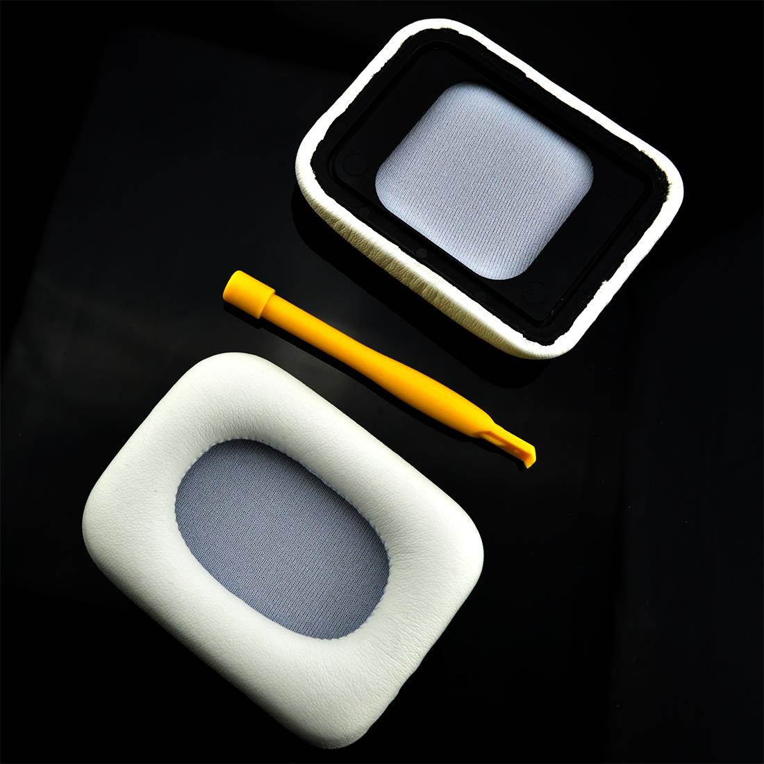 Replacement Earpad for Monster Inspiration Headphone Ear Pad / Ear Cushion / Ear Cups / Ear Cover / Earpads Repair Parts (White)