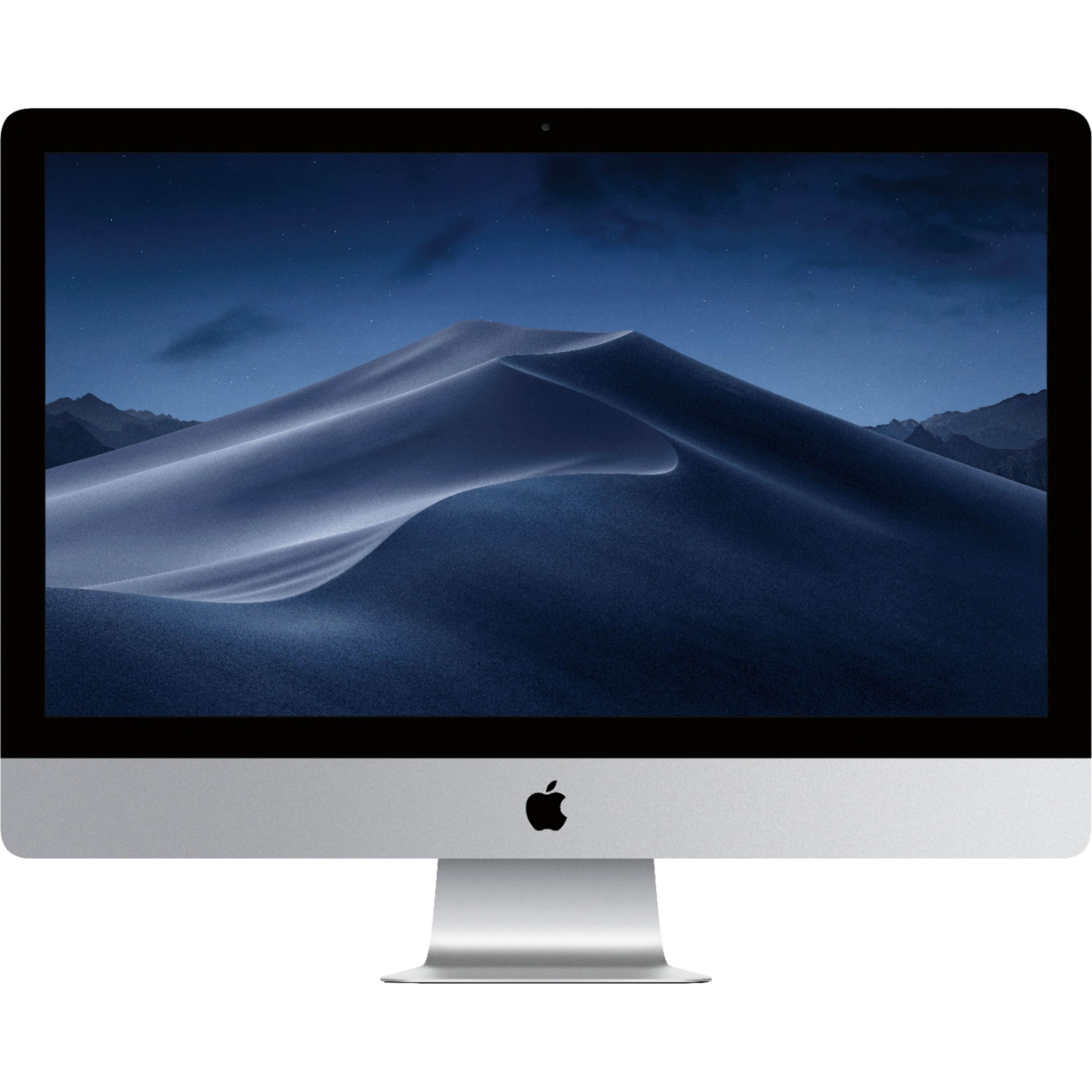 Apple iMac MNED2LL/A 27" 8GB 2TB Core&trade; i5-4670 3.8GHz Mac OSX, Silver