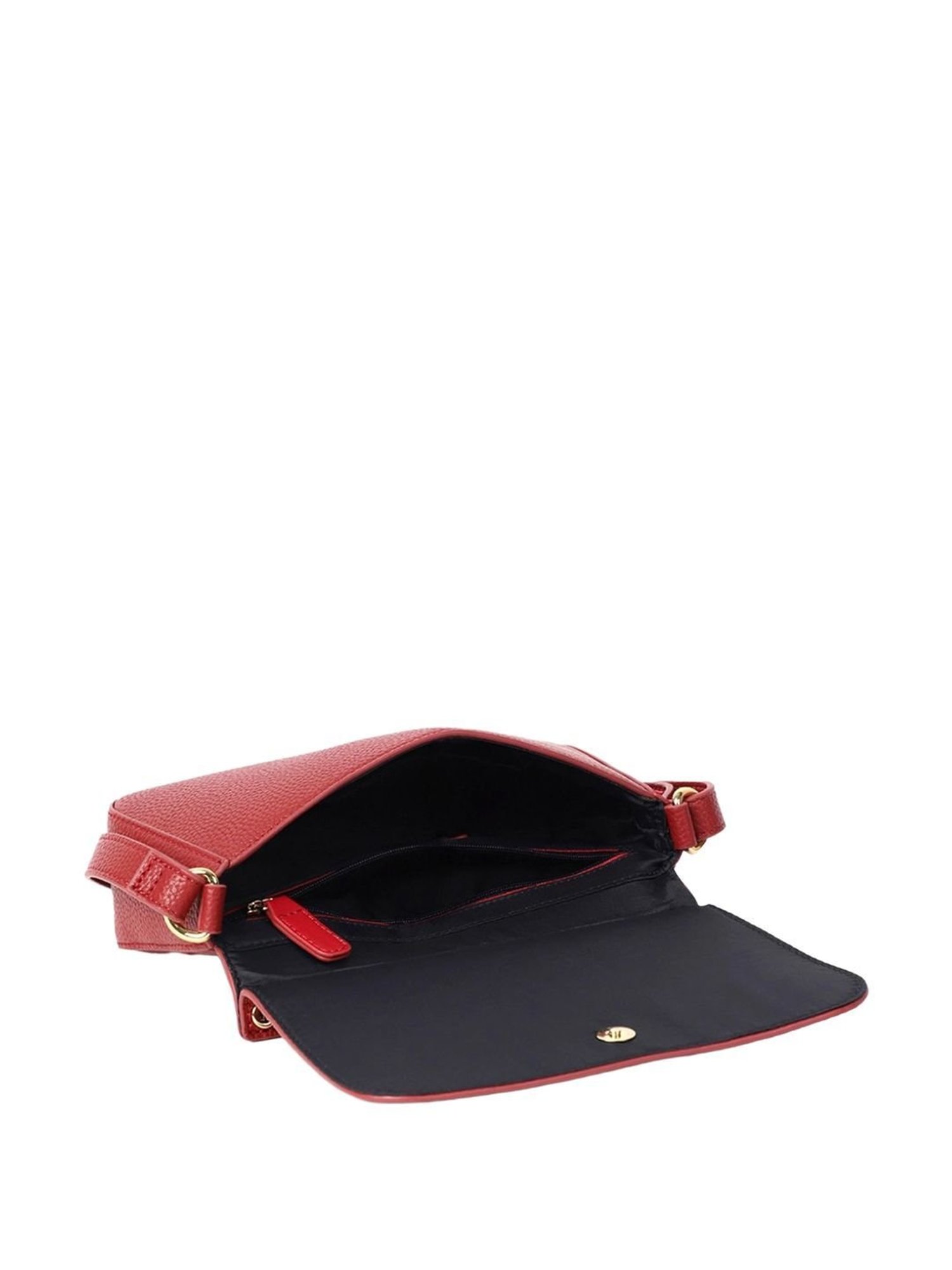 TOMMY HILFIGER Red LUANNE II Cross Body Bag