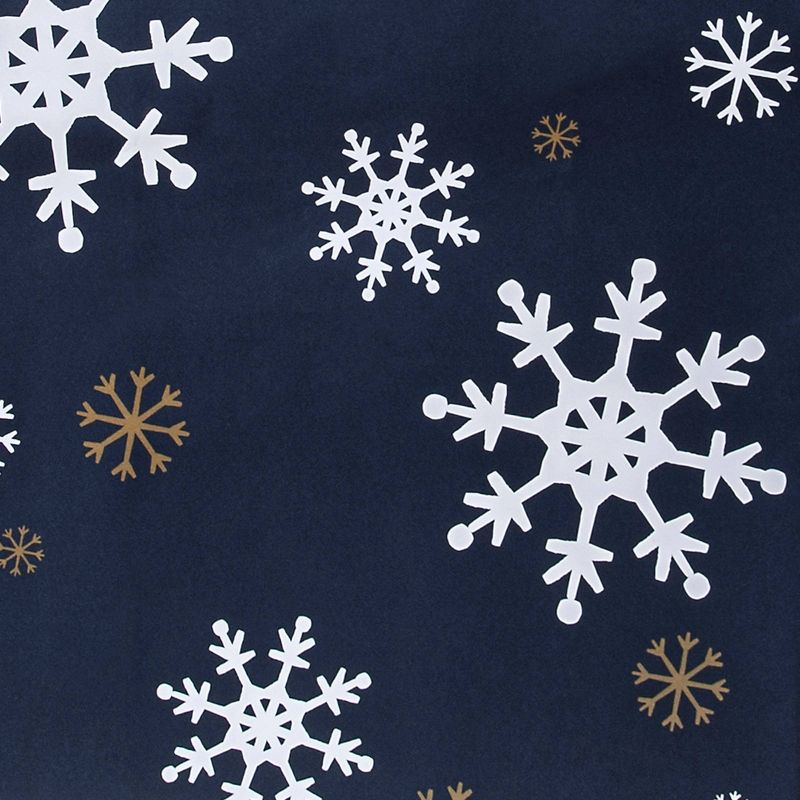 Bamboo Snowflakes Gift Bag Blue - IG Design Group