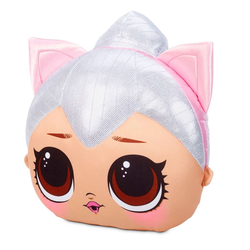 L.O.L. Surprise! Remix Kids' Kitty Queen Throw Pillow
