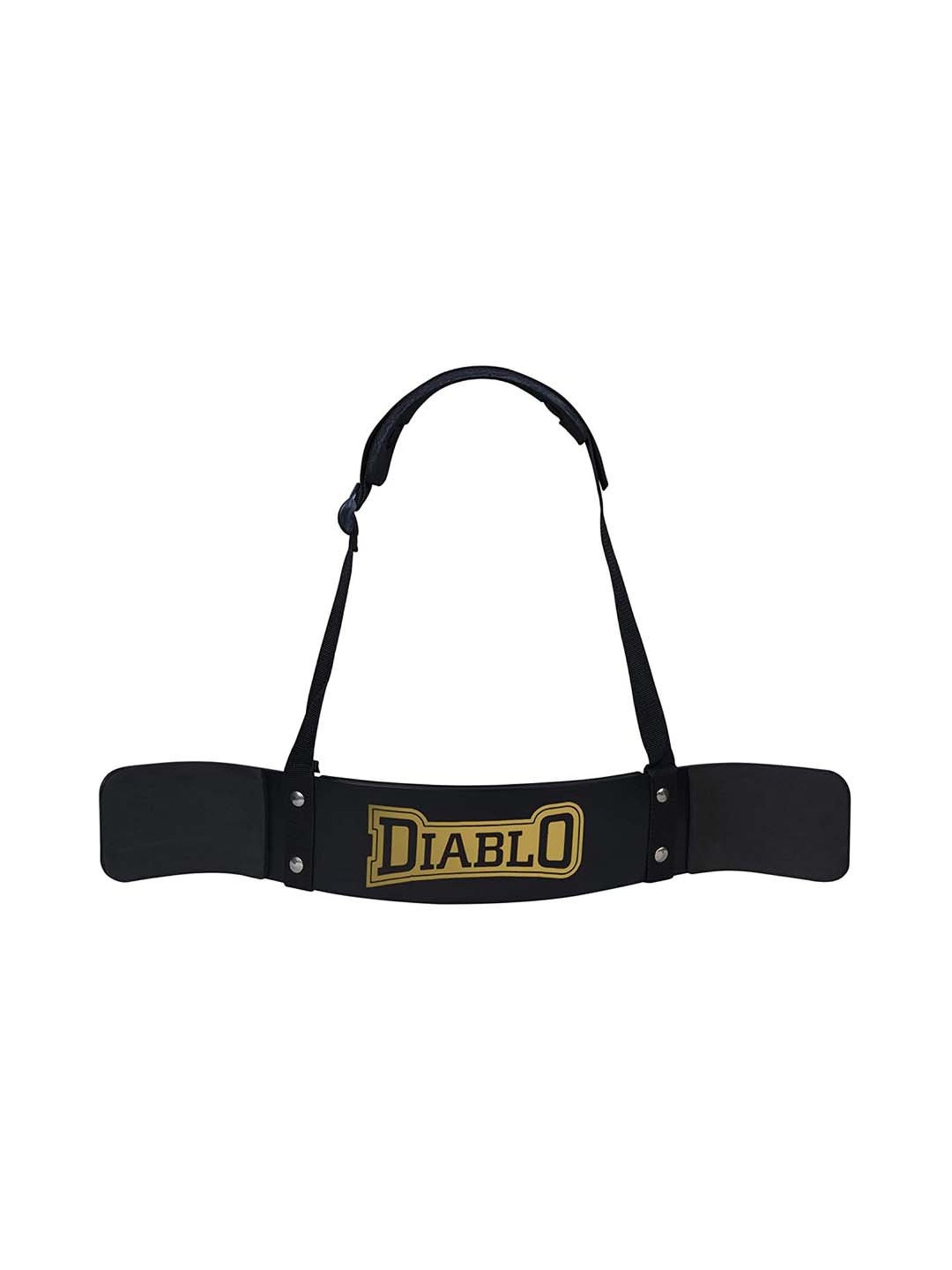 Diablo Pitch Black & Yellow Arm Blaster Padded Straps