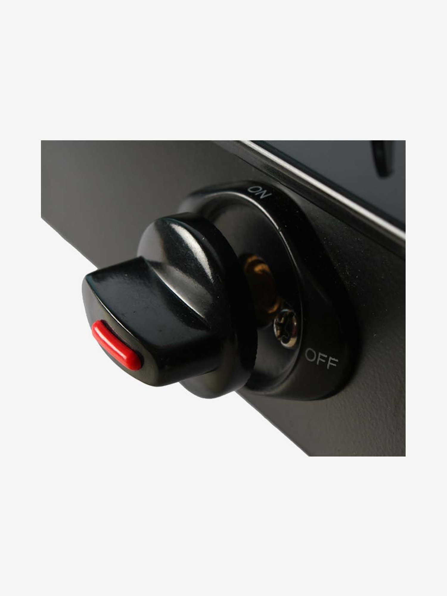 Prestige Magic LP 40088 2 Brass Burners Gas Stove (Black)