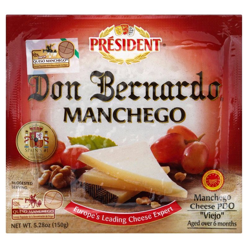 President Don Bernardo Manchego Cheese - 5.28oz