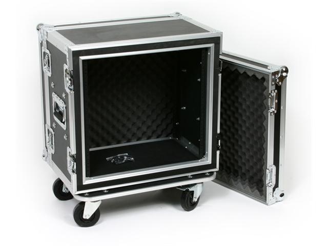 OSP SC10U-12 10 Space ATA Shock Mount Effects Rack Case w/Casters