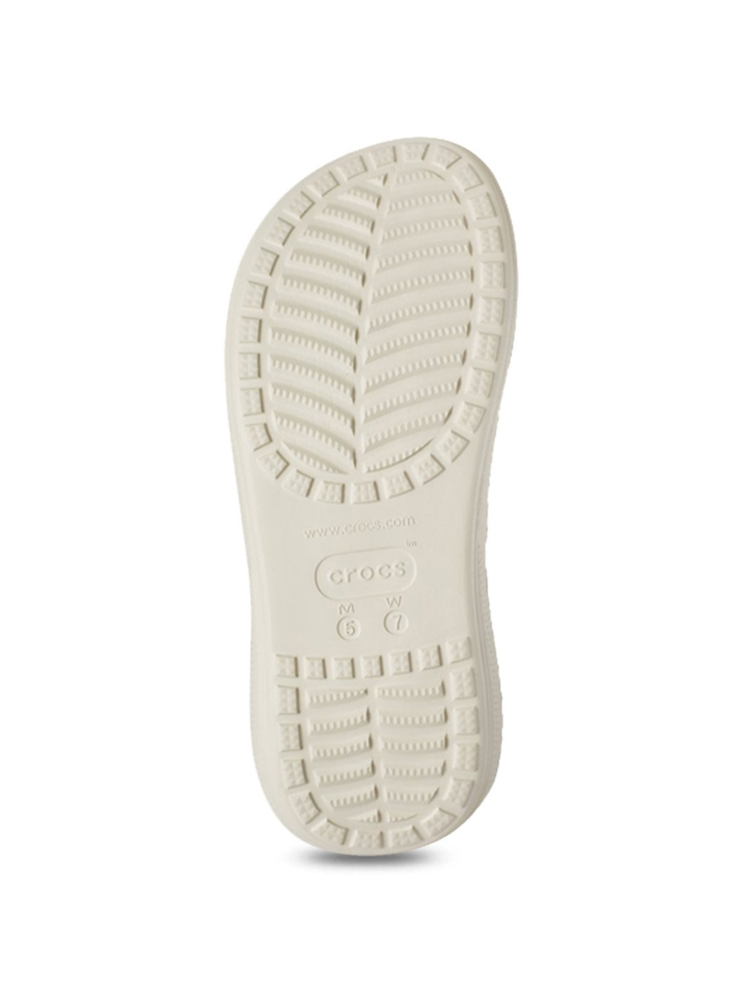 Crocs Men's Classic Off White Casual Sandals