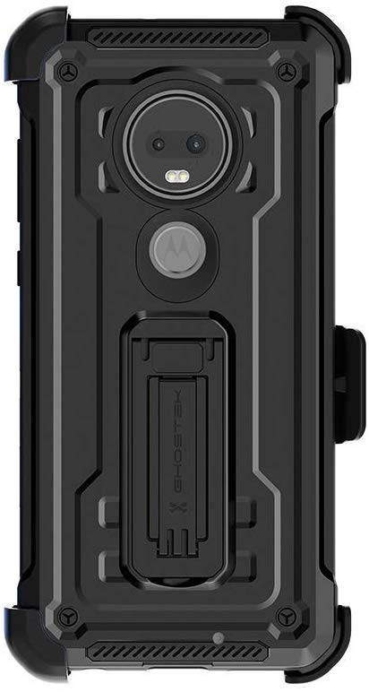 Moshi Vitros Clear Case for iPhone 11 - For Apple iPhone 11 Smartphone - Clear, Raven Black - High Gloss