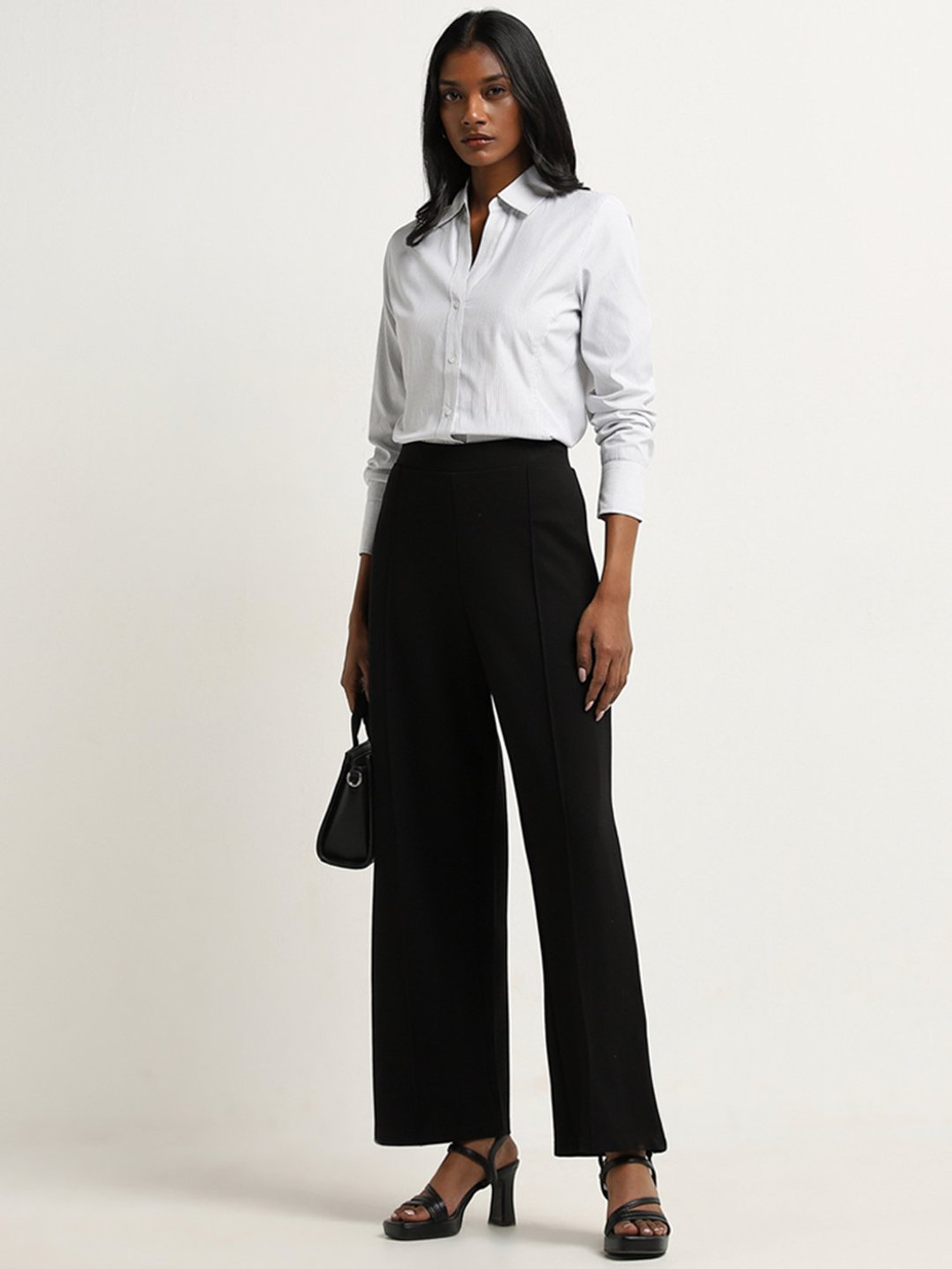 Style Quotient Brown Regular Fit Formal Shirt