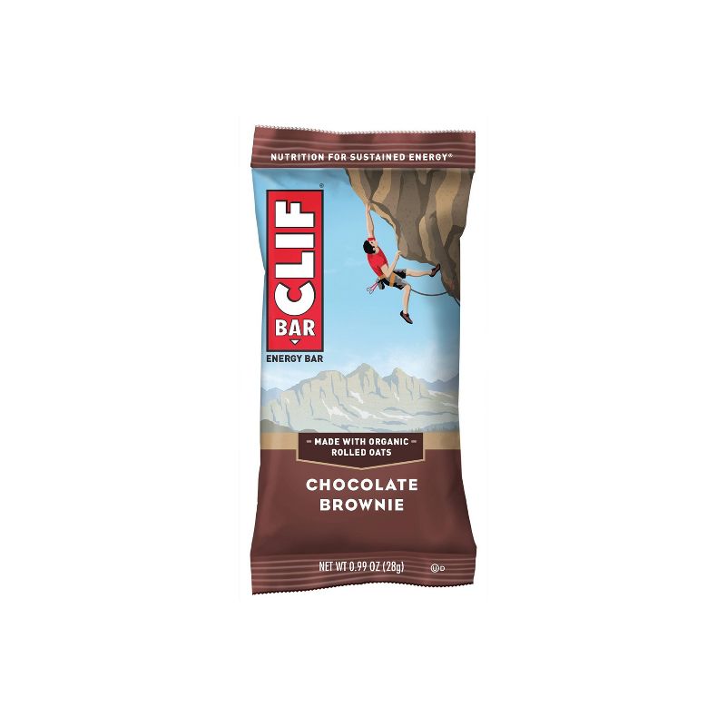 CLIF Bar Chocolate Brownie Energy Bar Minis - 19.8oz/20ct