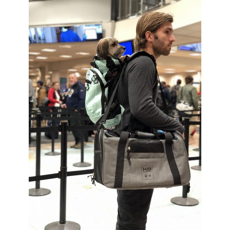 K9 Sport Sack K9 Karry-On Pet Carrier One Size Grey