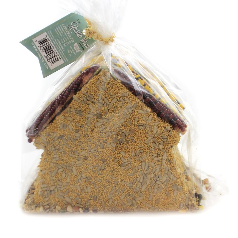 Home & Garden 7.0" Rustic Wren Birdhouse Seed  Songbirds Song Birdhouse Mr Bird  -  Bird And Wildlife Food