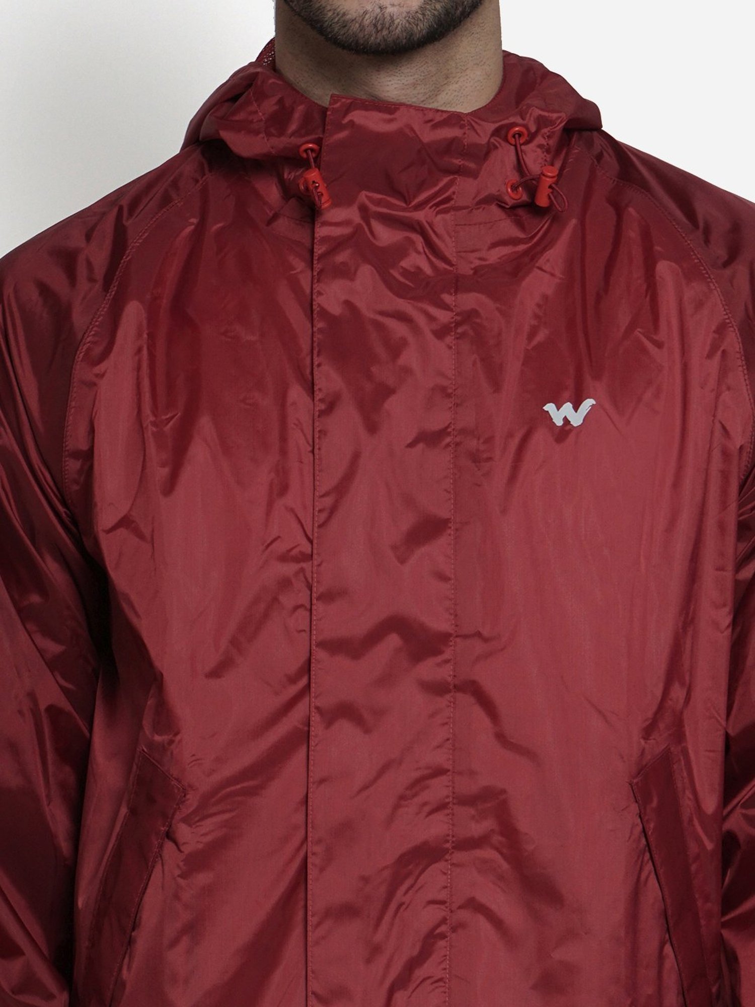 Wildcraft Beige Regular Fit Raincoat Set