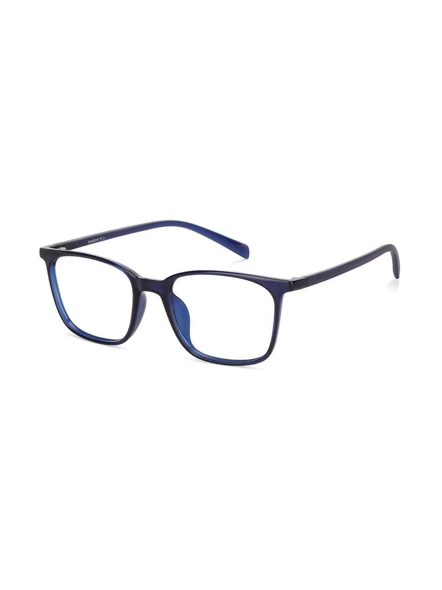 Lenskart Blu LB E13526 Blue Full Rim Square Computer Glasses