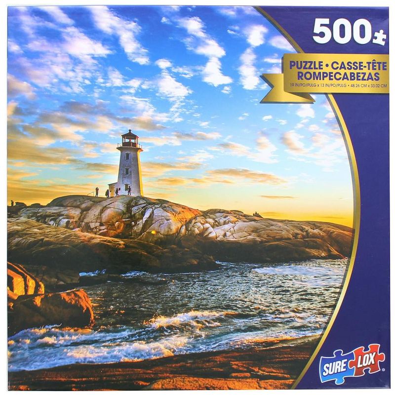 Sure Lox Peggy's Cove 500 Piece Jigsaw Puzzle