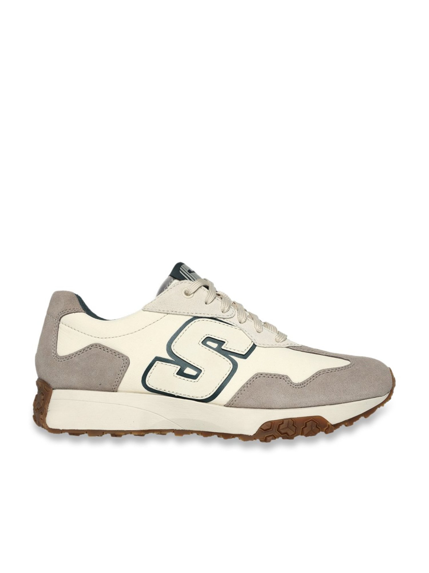 Skechers Men's UPPER CUT NEO JOGGER - LANTIS Grey Casual Sneakers