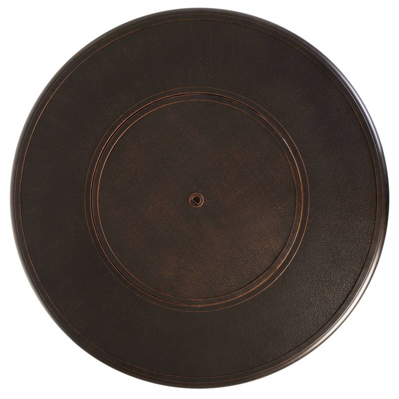 Finn Round Aluminum LPG Fire Pit - Fire Sense