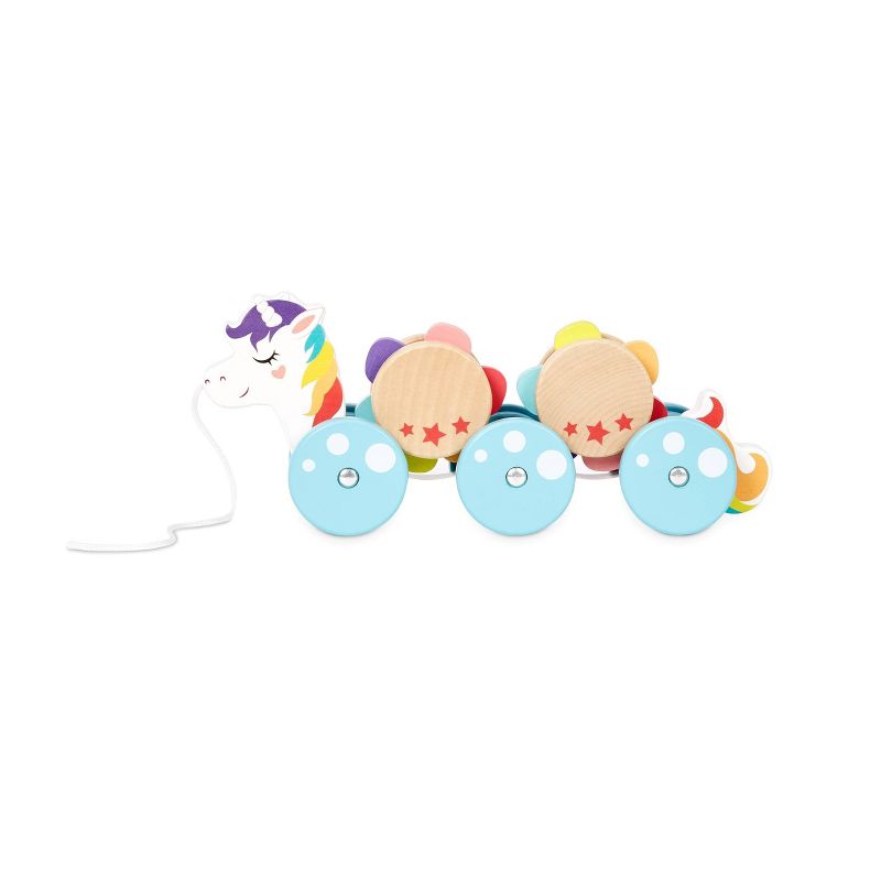 Wooden Critters Pull Toy - Unicorn