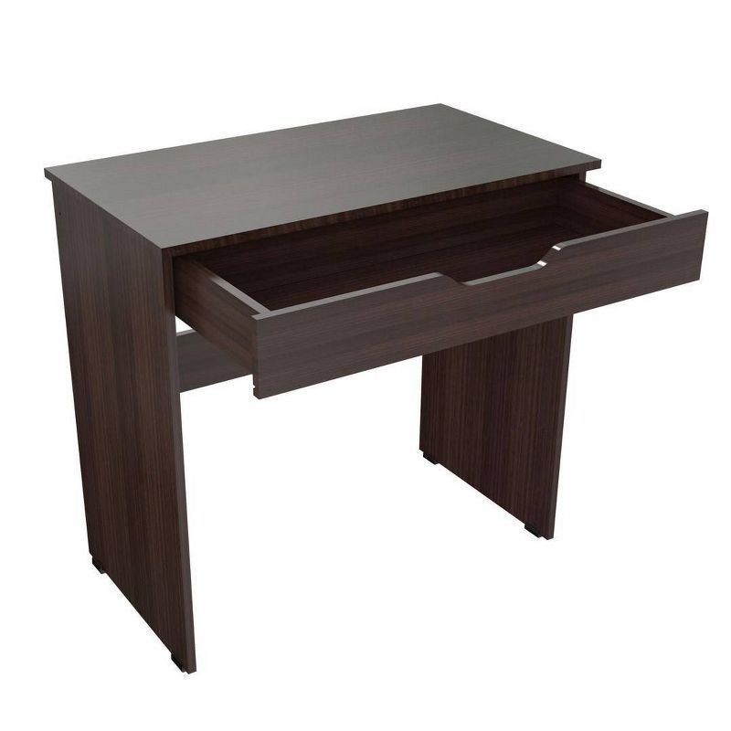 Writing Desk with Drawer Espresso - Inval