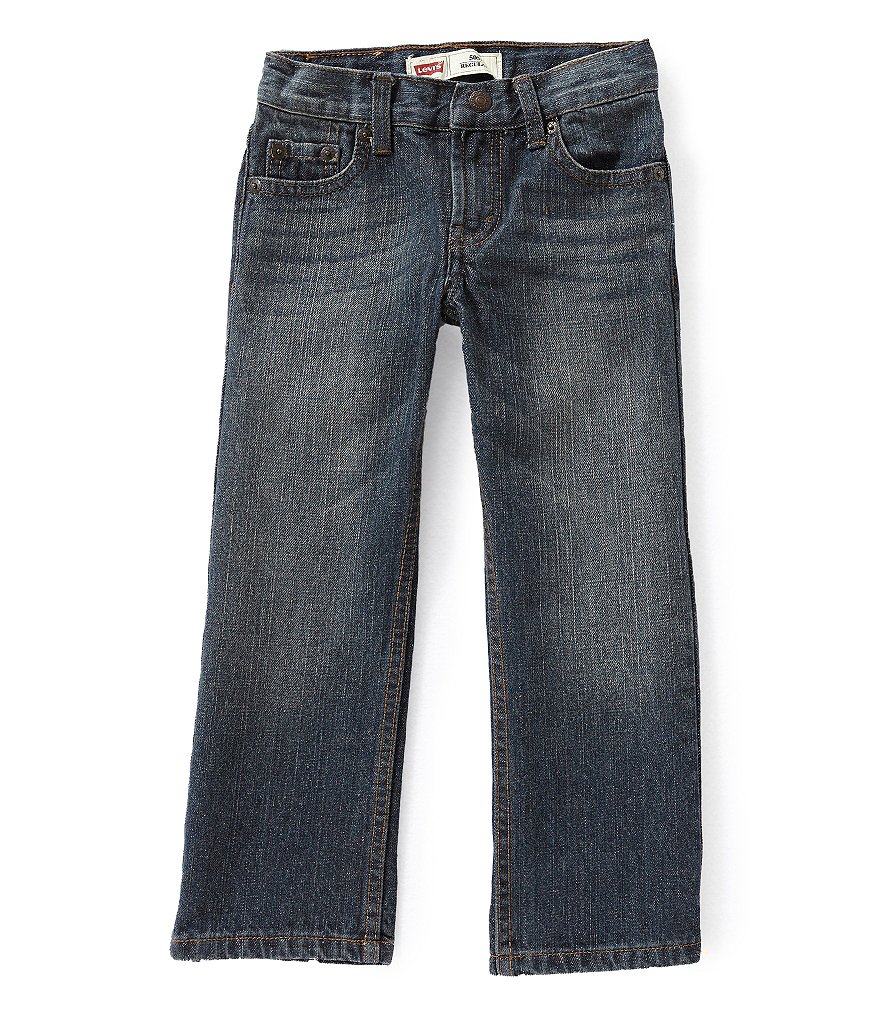Levi's&reg; Little Boys 2T-7X 505 Regular-Fit Jeans