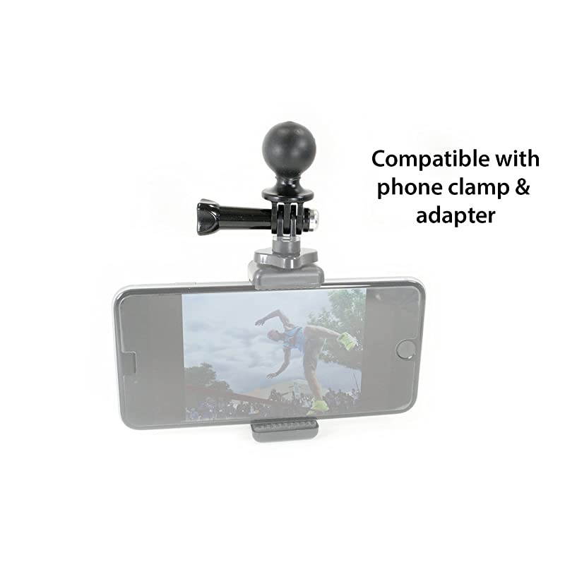 Metal Mount Compatible with Ring Spotlight Cam Battery Adjustable IndoorOutdoor Security Mount 2 Pack White