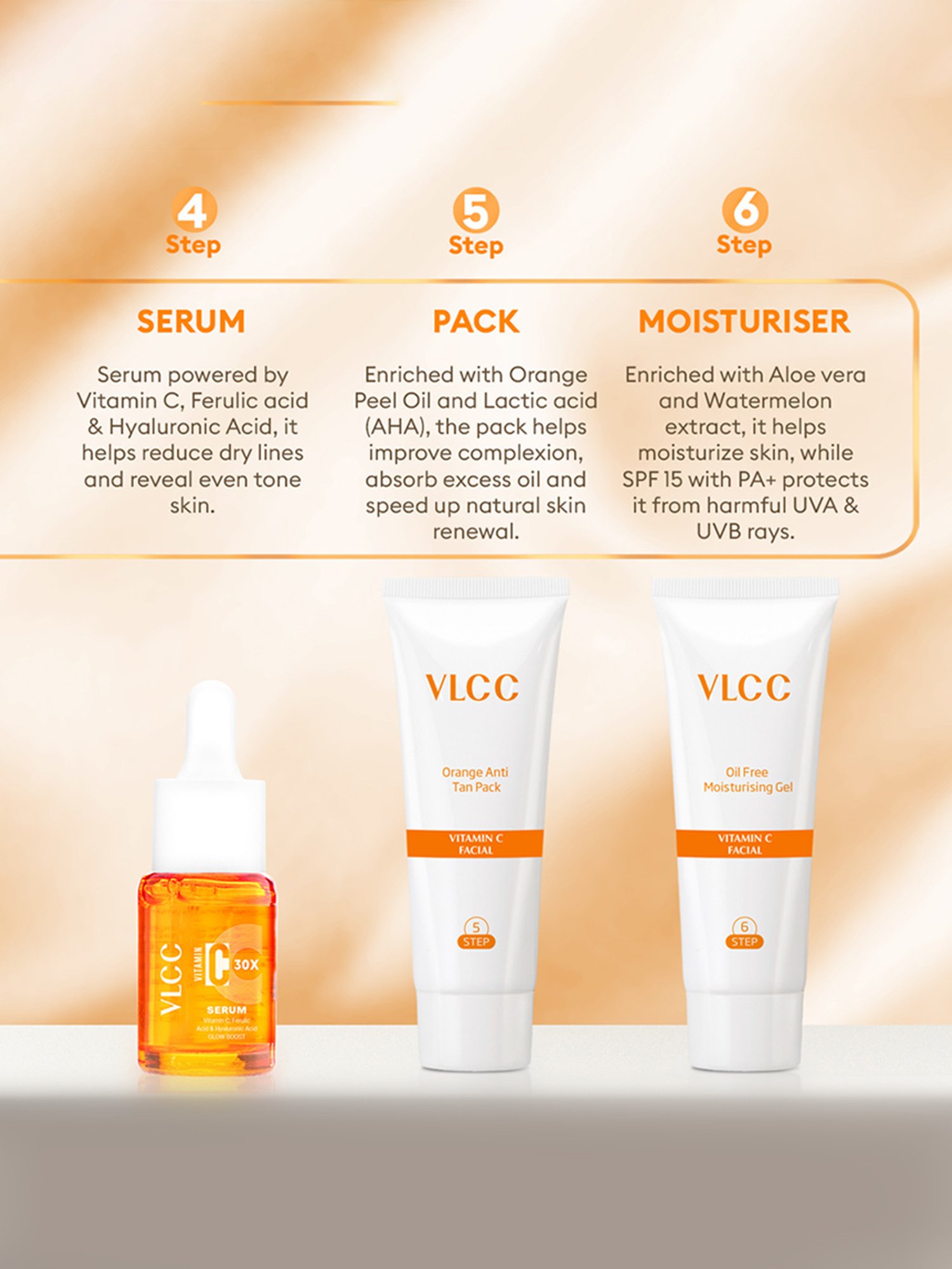 VLCC Vitamin C Serum Facial Kit