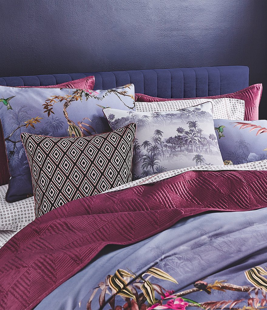 Ted Baker London Floral Hibiscus Comforter Mini Set