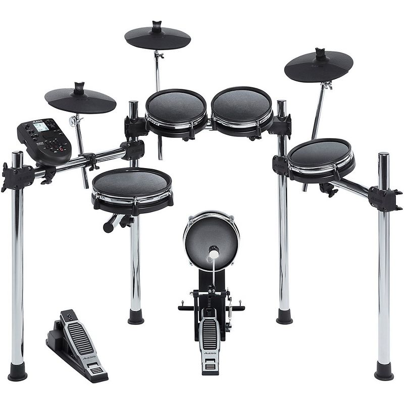 Alesis Surge Mesh-Head Electronic Drum Set with Simmons DA50B Bluetooth Monitor