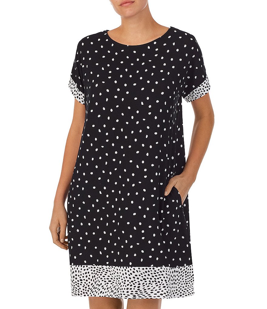 Honeydew Intimates All American Leopard-Print Sleepshirt