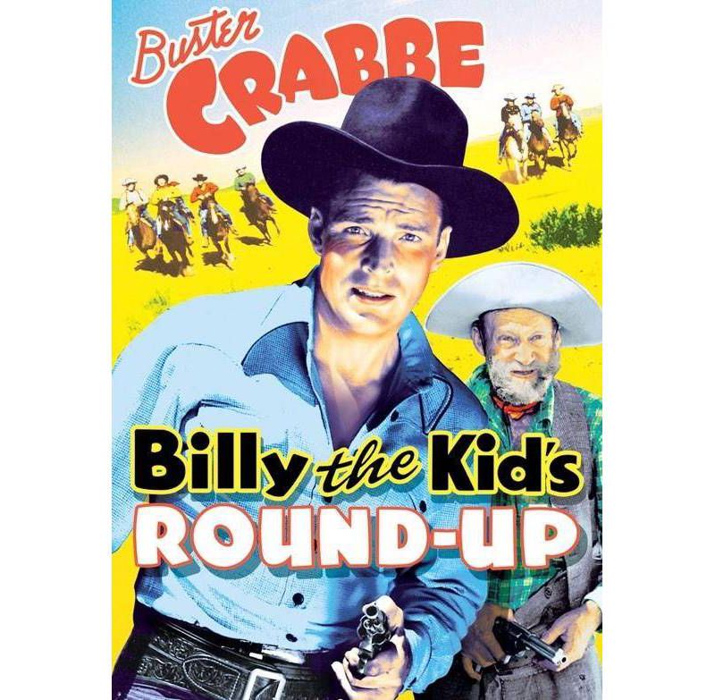 Billy The Kid's Roundup (DVD)(2013)