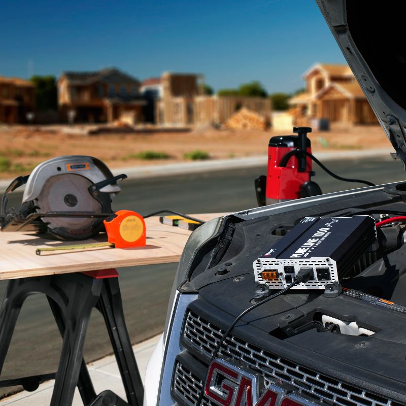 Wagan Pure Line 1000W ETL Certified Power Inverter Black