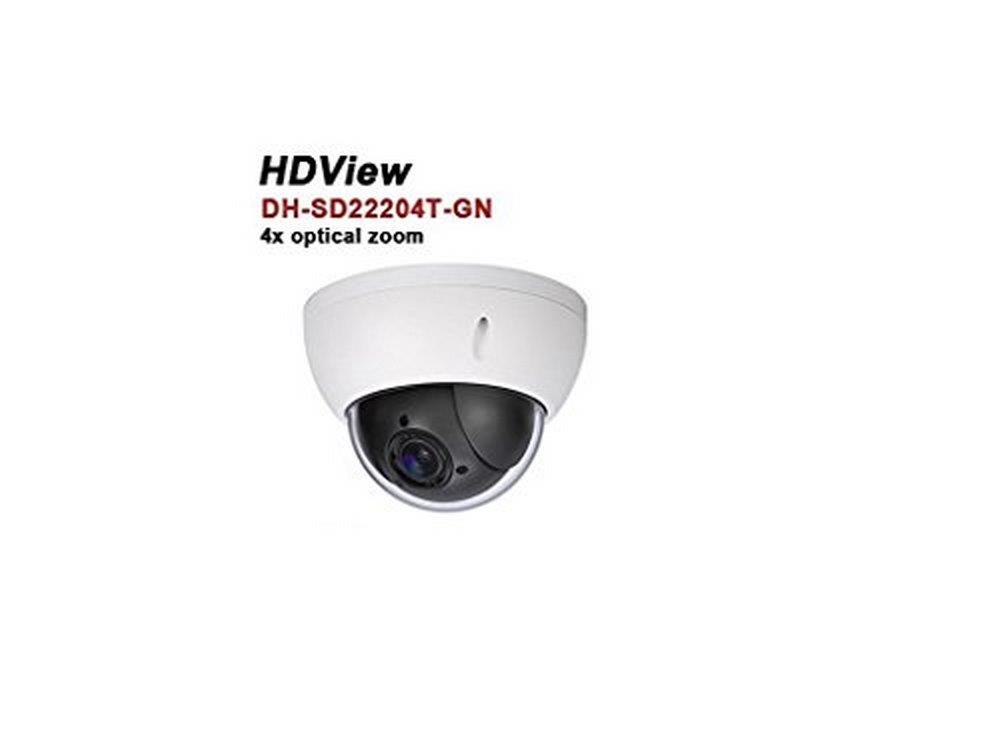 HDView 2MP 4x PTZ Network Mini Dome Camera Full HD 1080P POE IP66 Weaterproof Security Surveillance Camera ONVIF English