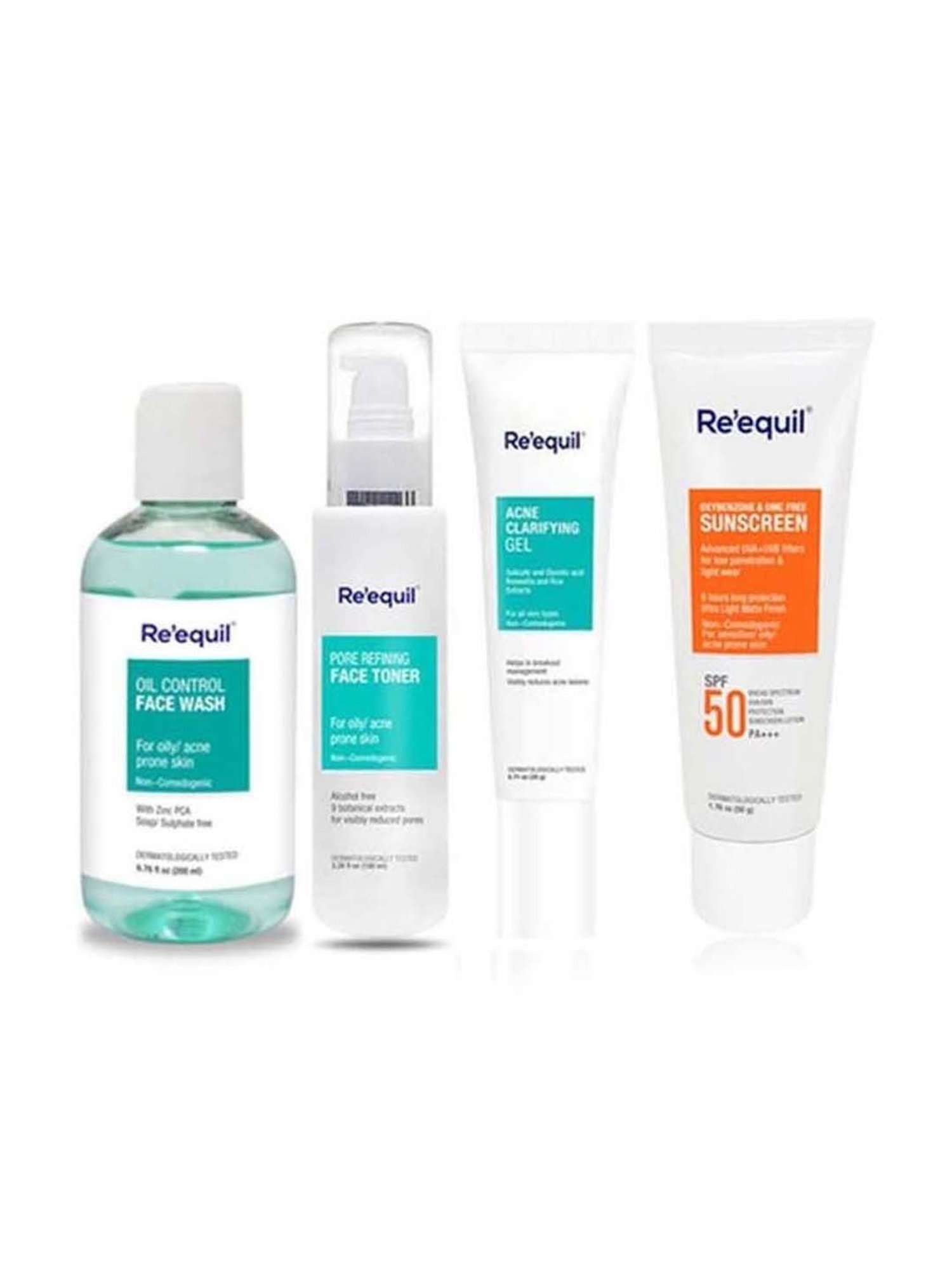 Re'equil Acne Pimple Treatment Bundle
