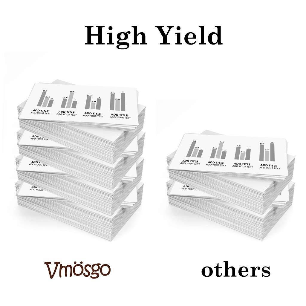 Vmosgo MLT-D111S Toner Cartridges Compatible for Samsung MLTD111S High Yield, 2 Black, Work with Samsung Xpress M2020W M2022W M2070FW M2070W Printer (~1000 Pages)