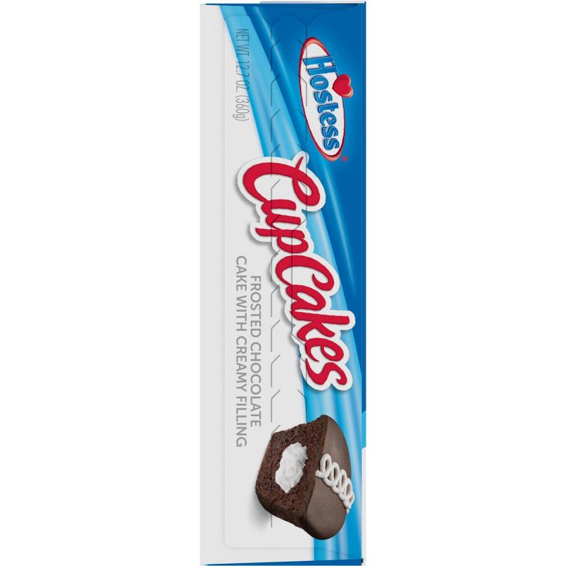 Hostess Chocolate Cup Cakes - 8ct/12.7oz