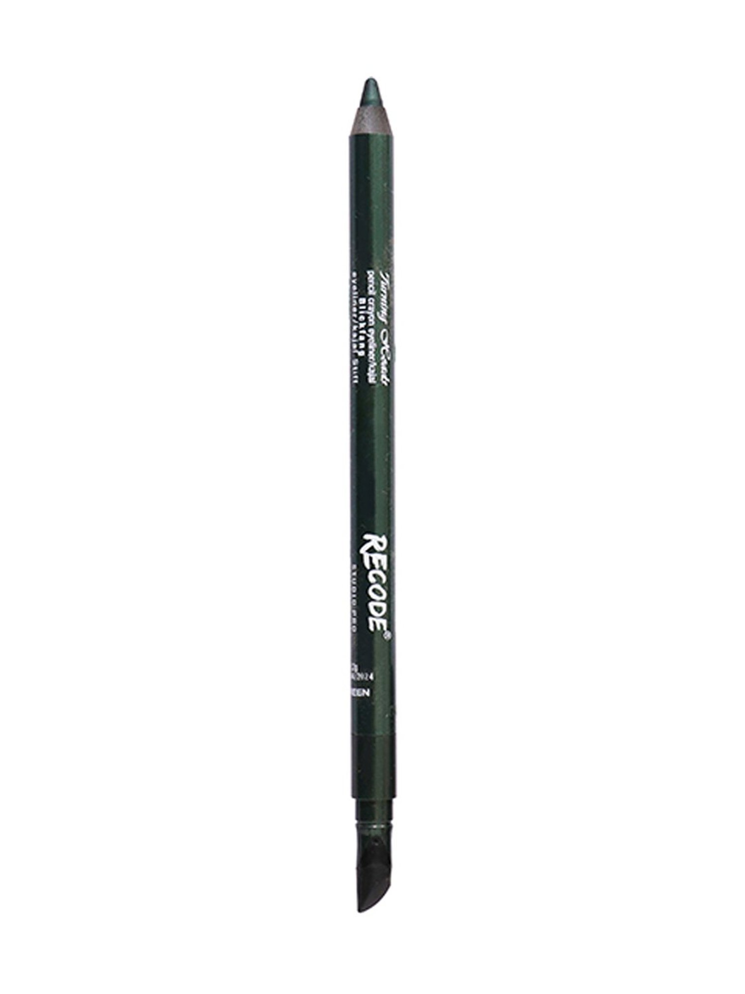 Recode Turning Heads Crayon Eyeliner/Kajal 05 Evergreen - 1.2 gm