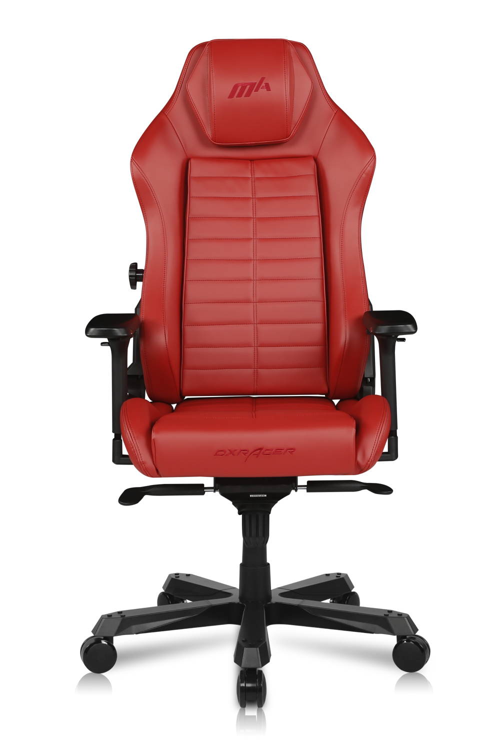 DXRacer Master Modular Gaming Chair Ergonomic Office Computer Video Game Chair with 4D Armrest & Replaceable Seat Cushion, DM1200, Black