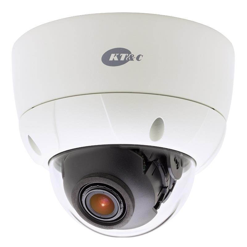 KTnC KPC-VDE101NUV17 Vandal Dome camera 700 TVL 2.8~12mm Varifocal Lens Dual Voltage