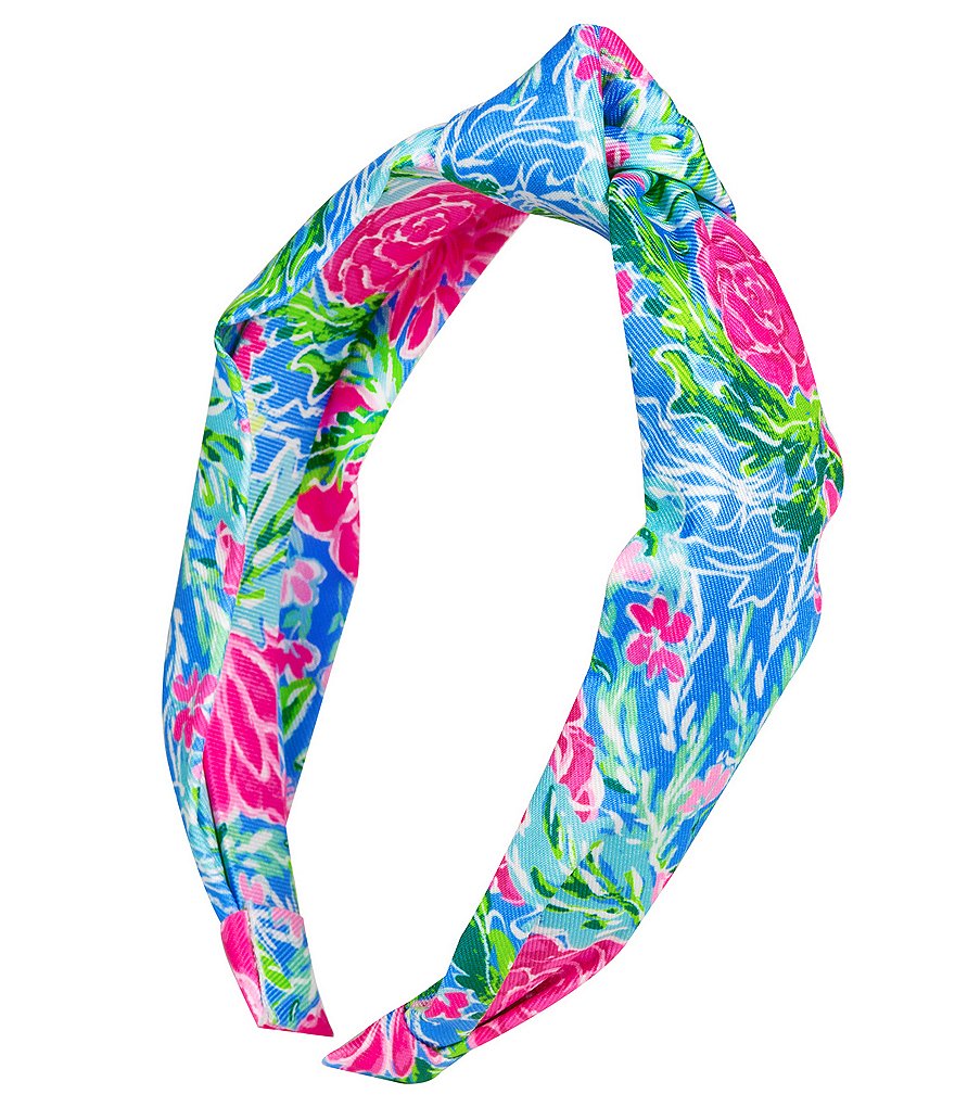Lilly Pulitzer Top Knot Headband