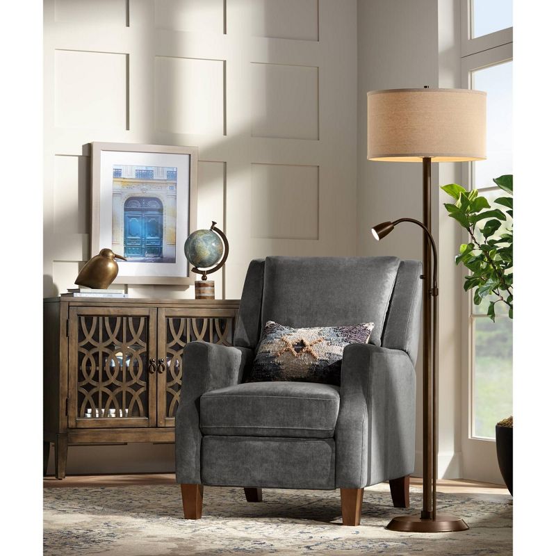 Coast to Coast Pendleton Kire 40 1/2" Wide Glass Door Accent Cabinet