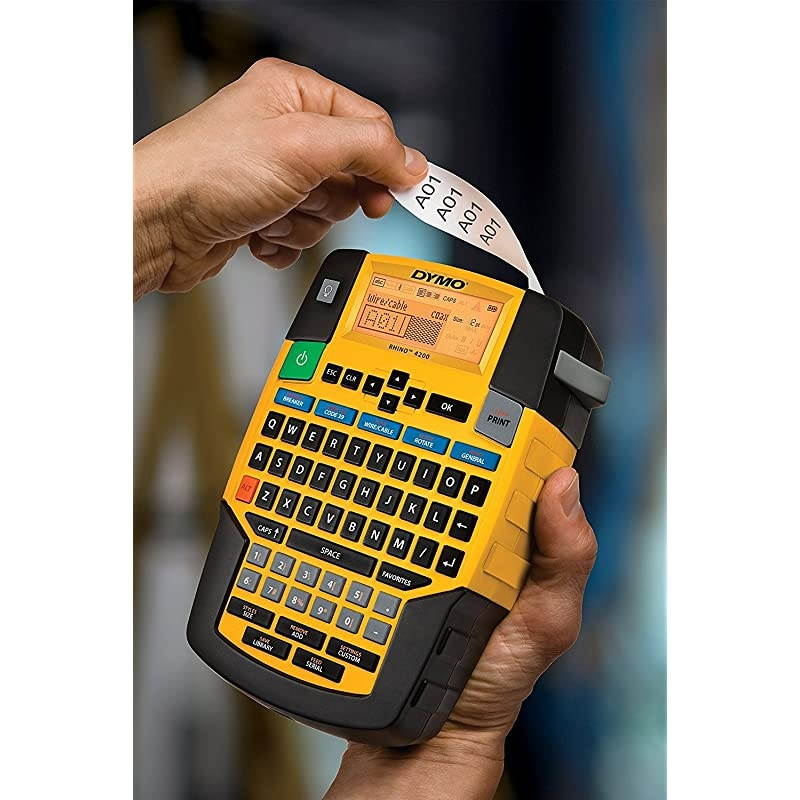 Rhino 4200 Label Maker (1801611)